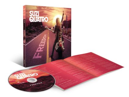 CRC2315 SuziQuatro Freedom CD 3D Pack