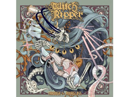 WITCH RIPPER - THROUGH THE HOURGLASS - CD