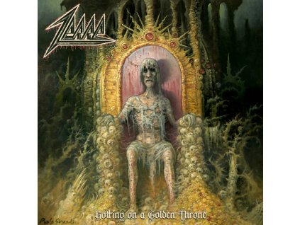 ZERRE - ROTTING ON A GOLDEN THRONE - CD