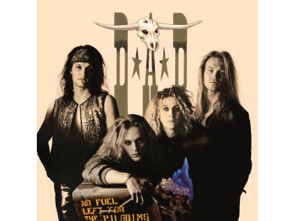 D-A-D - NO FUEL LEFT FOR THE PILGRIMS - CD