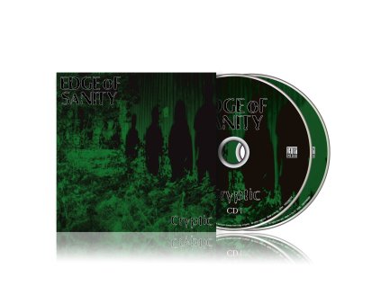 EDGE OF SANITY - CRYPTIC - 2CD
