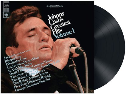 JOHNNY CASH - GREATEST HITS (VOLUME 1) - LP