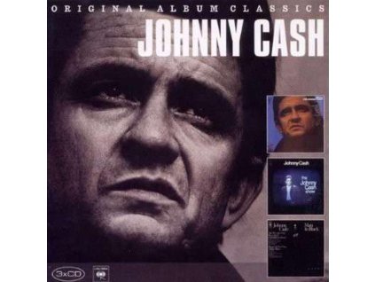 JOHNNY CASH - ORIGINAL ALBUM CLASSIC II. - 3CD