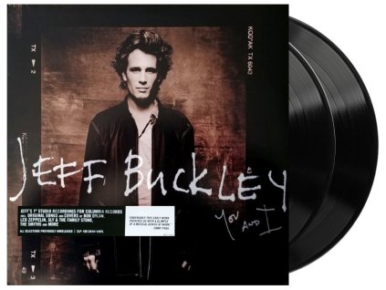 JEFF BUCKLEY - YOU AND I - 2LP