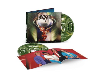93619 van halen cd