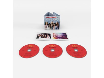 AEROSMITH - AEROSMITH (LEGENDARY EXPANDED EDITION) - 3CD