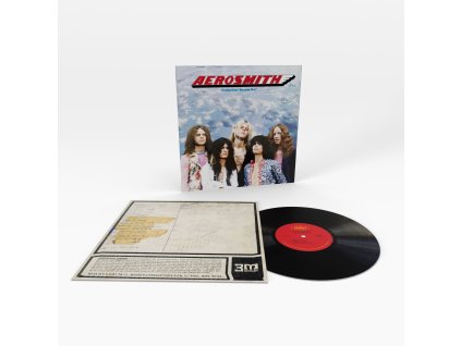 AEROSMITH - AEROSMITH (LEGENDARY EDITION) - LP