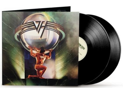 VanHalen 5150 2LP Black
