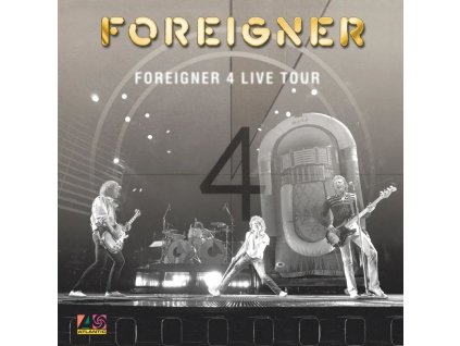 FOREIGNER - FOREIGNER 4 LIVE TOUR - 2LP