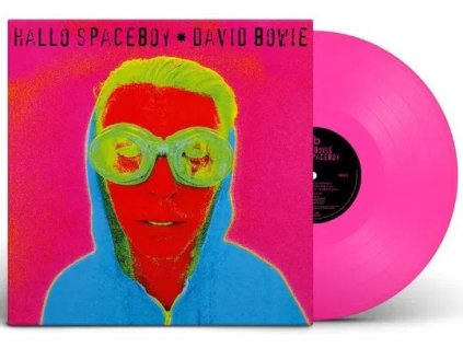DAVID BOWIE - HALLO SPACEBOY - LP