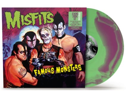 MISFITS - FAMOUS MONSTERS - LP