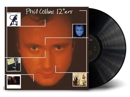 PHIL COLLINS - 12'ERS - LP
