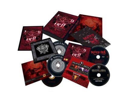 93630 heaven and hell breaking out of heaven cd box 1