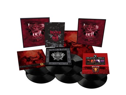 HEAVEN & HELL - BREAKING OUT OF HEAVEN (2007-2009) - 7LP
