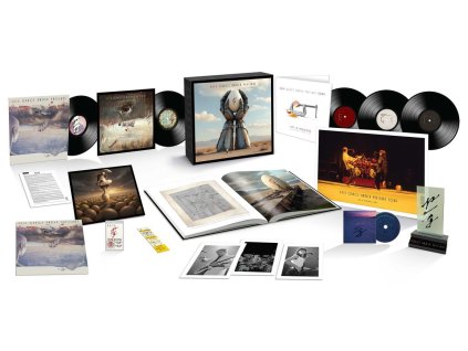 RUSH - GRACE UNDER PRESSURE (SUPER DELUXE EDITION) - 5LP/BRD