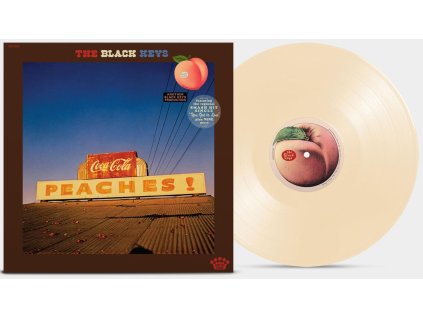 THE BLACK KEYS - PEACHES! (BONE VINYL) - LP