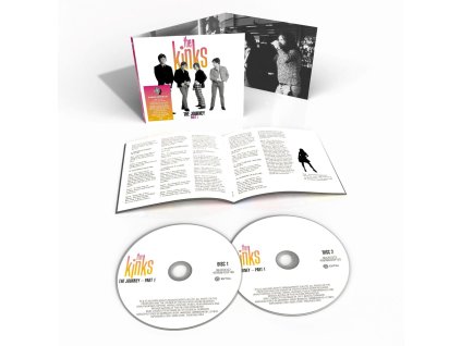 THE KINKS - THE JOURNEY (PART 1) - 2CD