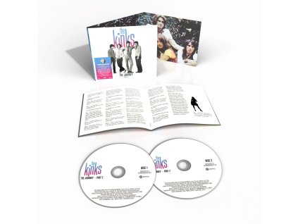 THE KINKS - THE JOURNEY (PART 2) - 2CD
