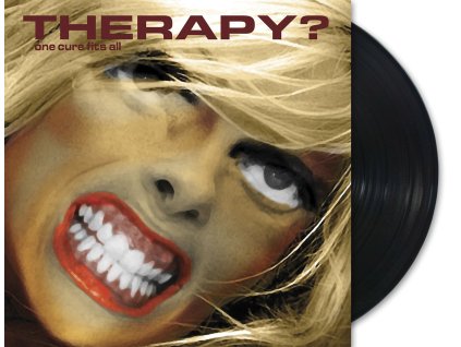 THERAPY? - ONE CURE FITS ALL (20TH ANNIVERSARY EDITION) - LP