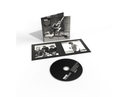 FEEDER - THE SINGLES - CD