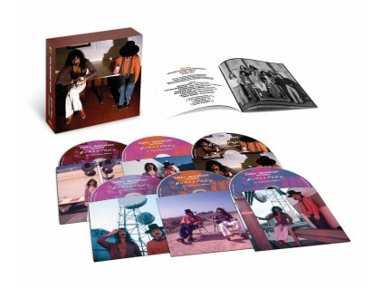 FRANK ZAPPA - BONGO FURY (50TH ANNIVERSARY EDITION) - 5CD/BRD