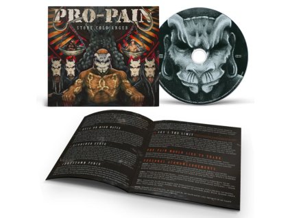 93682 pro pain stone cold anger cd