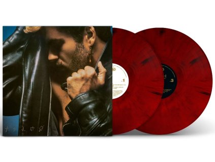 GEORGE MICHAEL - FAITH (RED MARBLE VINYL) - 2LP