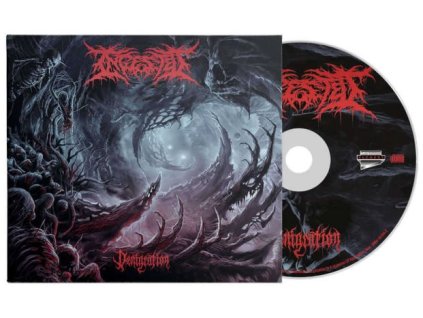 93728 ingested denigration digipak cd