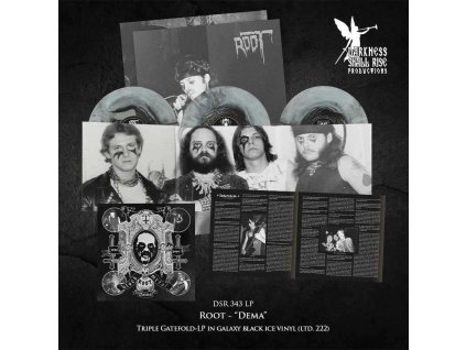 DSR 343 Records Shopansichten Galaxy Black Vinyl