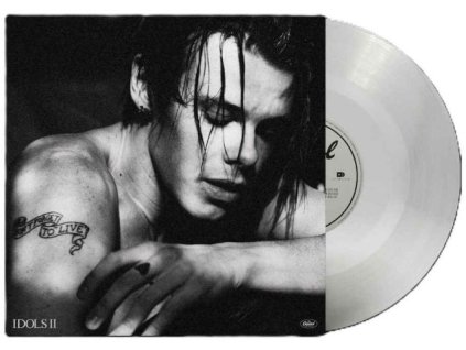 yungblud idols ii clear lp