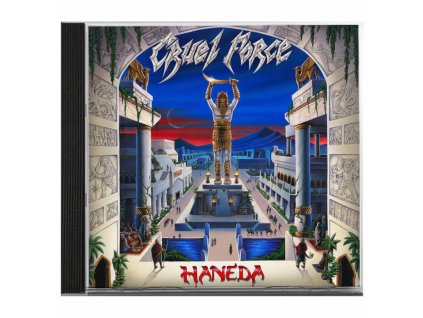 cruel force haneda sky silver cd