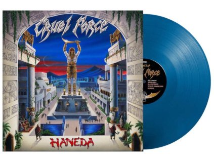 cruel force haneda sky blue lp
