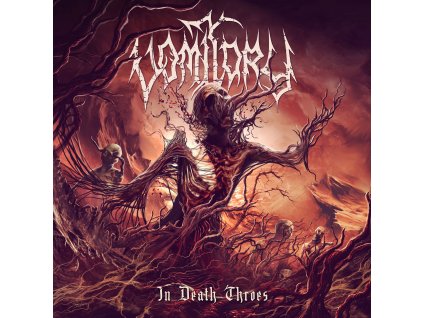 VOMITORY - IN DEATH THROES - CD
