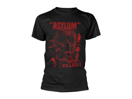 ASYLUM - ASYLUM - RED - TRIKO (Barva Černá, Velikost S)