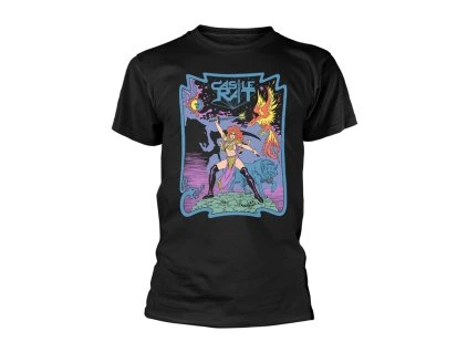 CASTLE RAT - SWORD - TRIKO (Barva Černá, Velikost S)