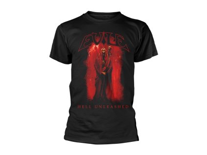 EVILE - HELL UNLEASHED (BLACK) - TRIKO (Barva Černá, Velikost S)