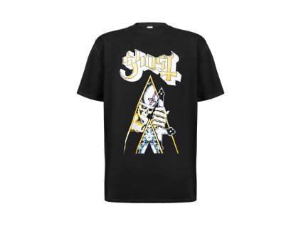 GHOST - CLOCKWORK GHOST - TRIKO (Barva Černá, Velikost S)