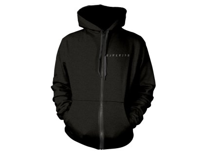 HAWKWIND - EAGLE - MIKINA (Barva Černá, Velikost S)