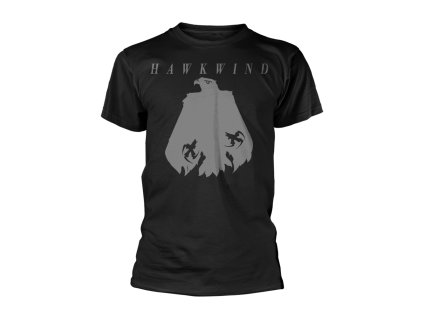 HAWKWIND - EAGLE (BLACK) - TRIKO (Barva Černá, Velikost S)