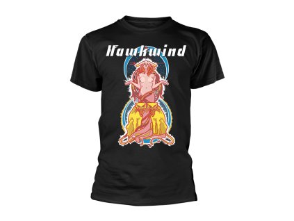 HAWKWIND - SPACE RITUAL - TRIKO (Barva Černá, Velikost S)