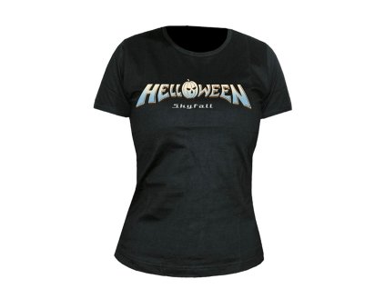 HELLOWEEN - SKYFALL LOGO - TRIKO (Velikost XXL)