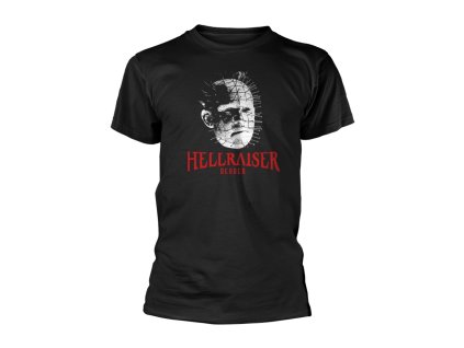 HELLRAISER - DEADER - TRIKO (Barva Černá, Velikost S)