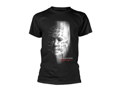HELLRAISER - HELLSEEKER - TRIKO (Barva Černá, Velikost S)