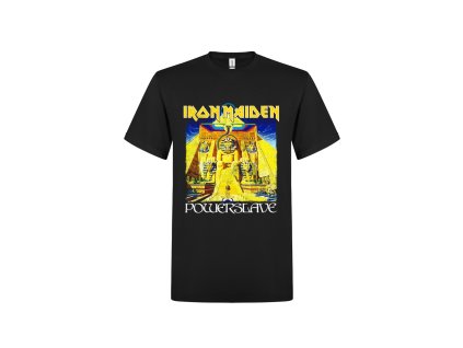 IRON MAIDEN - POWERSLAVE - TRIKO (Barva Černá, Velikost S)