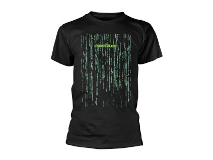 MATRIX, THE - CODE KNIGHT - TRIKO (Barva Černá, Velikost S)