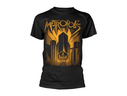 METROPOLIS - METROPOLIS - TRIKO (Barva Černá, Velikost S)
