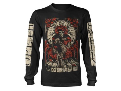 OPETH - HAXPROCESS - TRIKO (Barva Černá (FOTL), Velikost S)