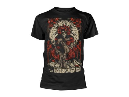 OPETH - HAXPROCESS - TRIKO (Barva Černá, Velikost S)