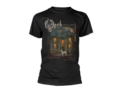 OPETH - IN CAUDA VENENUM - TRIKO (Barva Černá, Velikost S)