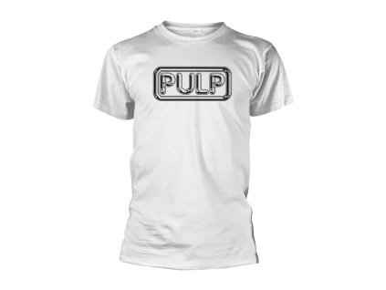 PULP - DIFFERENT CLASS LOGO (WHITE) - TRIKO (Barva Bílá, Velikost S)